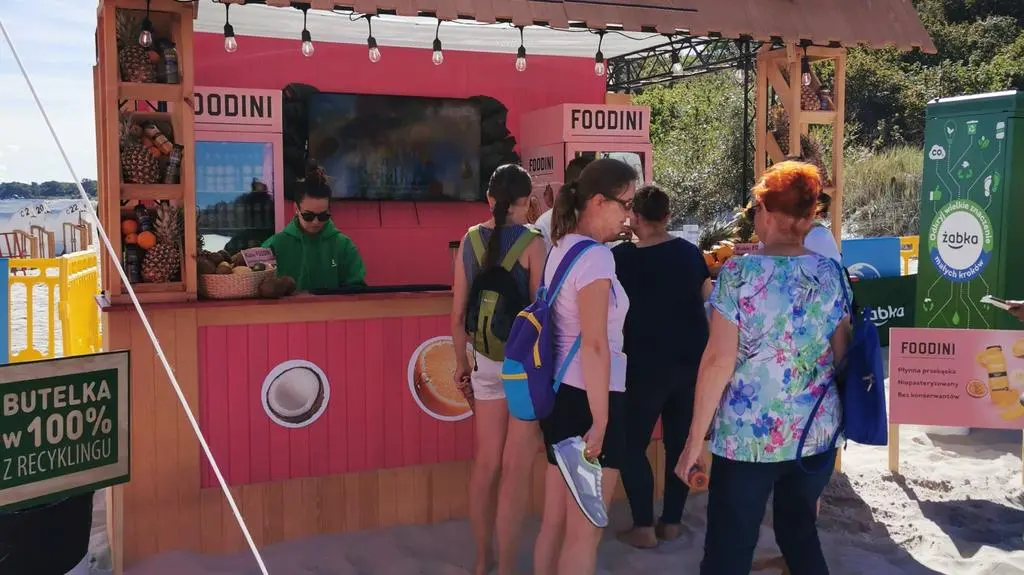Projekt Plaża 2022: Kołobrzeg