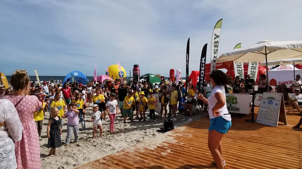 Projekt Plaża 2022: Kołobrzeg