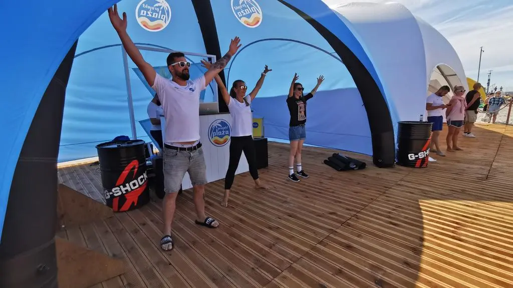 Projekt Plaża 2022: Kołobrzeg