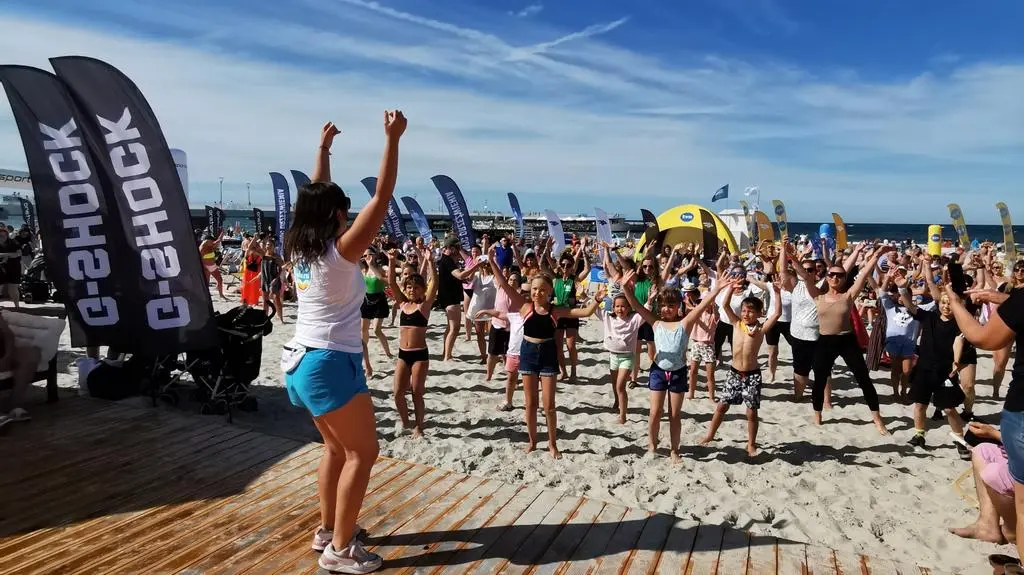 Projekt Plaża 2022: Kołobrzeg