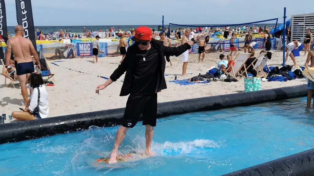 Projekt Plaża 2022: Kołobrzeg