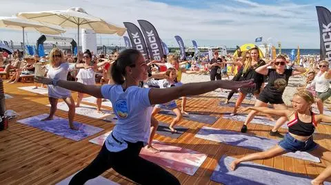 Projekt Plaża 2022: Kołobrzeg - relacja foto