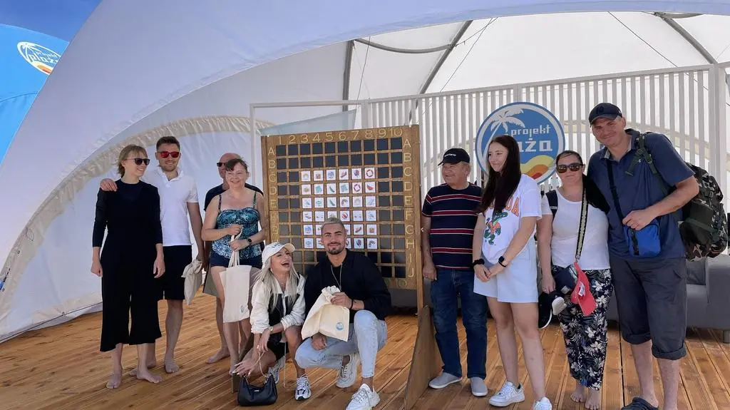 Projekt Plaża 2022 - Międzyzdroje