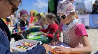 Projekt Plaża 2022 - Międzyzdroje - relacja foto
