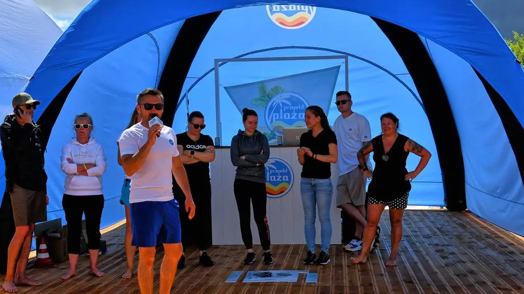Projekt Plaża 2022 - Świnoujście