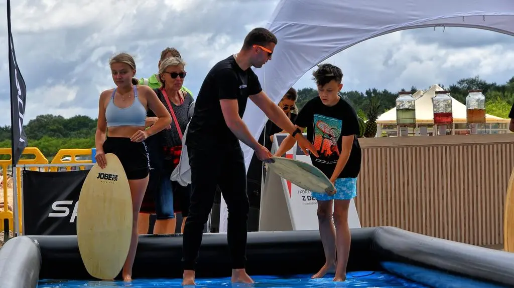 Projekt Plaża 2022 - Świnoujście