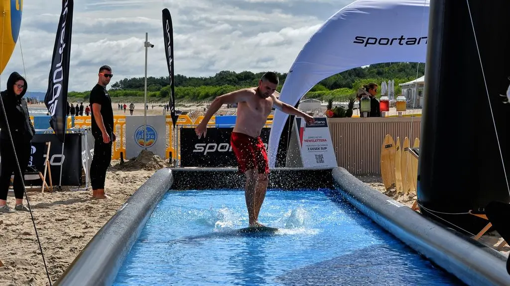 Projekt Plaża 2022 - Świnoujście
