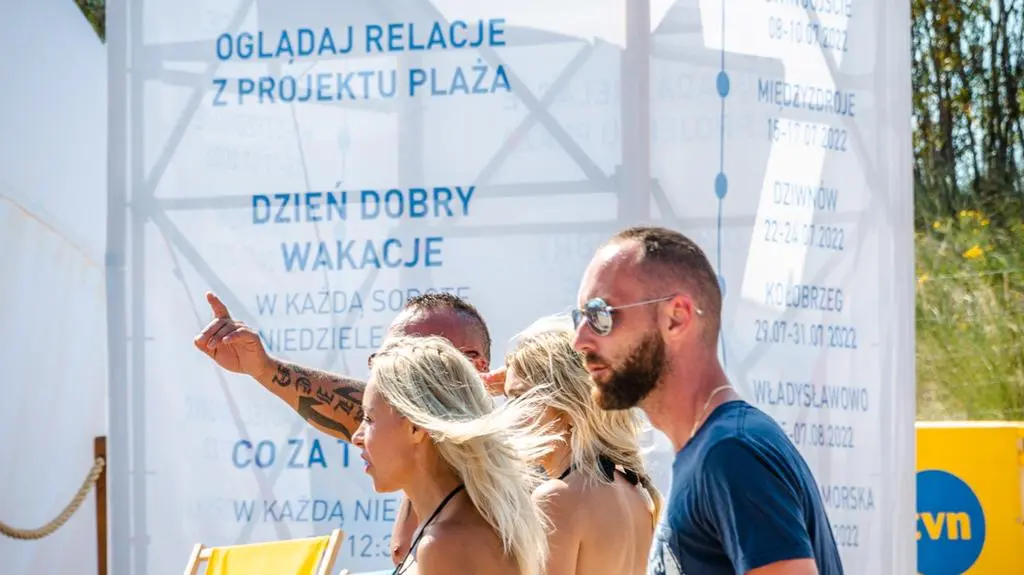 Projekt Plaża 2022: Władysławowo