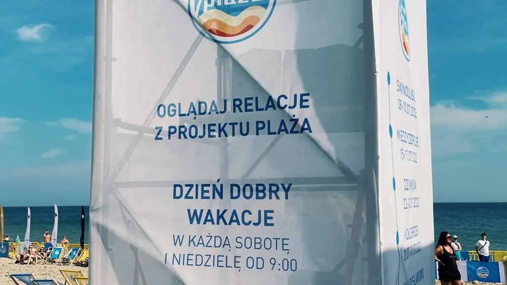 Projekt Plaża 2022: Władysławowo