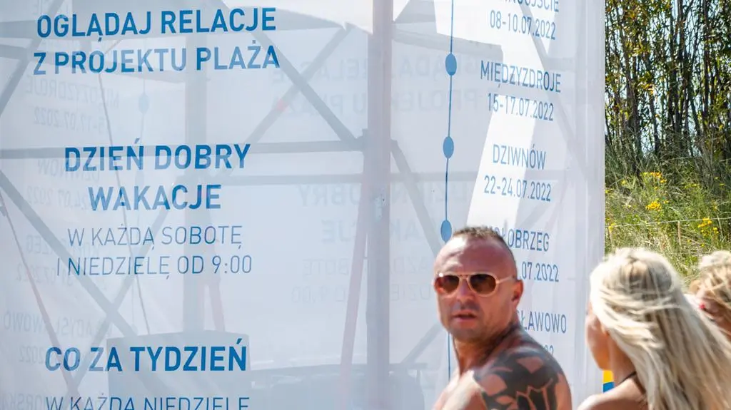 Projekt Plaża 2022: Władysławowo