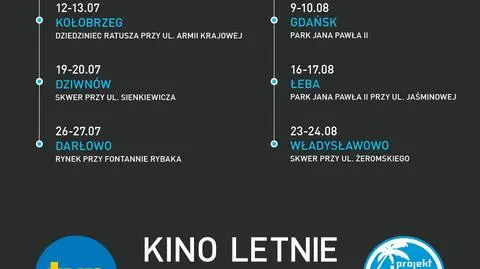 Projekt Plaża i kino letnie z Player.pl