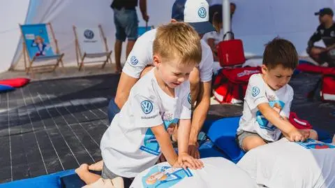 Projekt Plaża 2018: Ustka