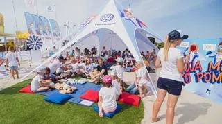 Projekt Plaża 2018: Ustka