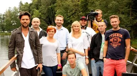 Projekt Plaża w Augustowie [FOTO]