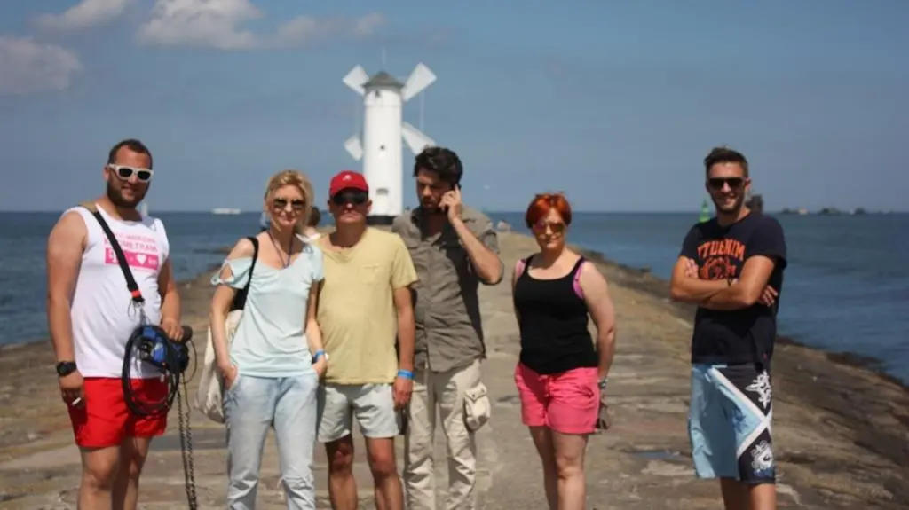 "Projekt Plaża" w Świnoujściu