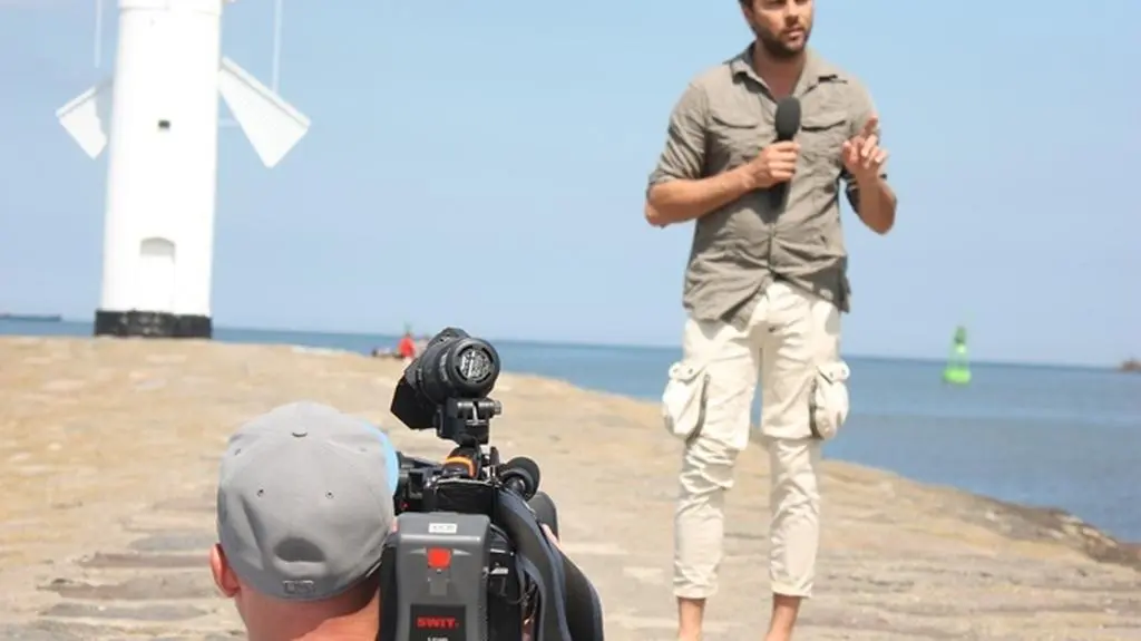 "Projekt Plaża" w Świnoujściu
