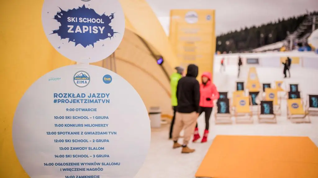 "Projekt Zima 2020" w Czarna Góra Resort 