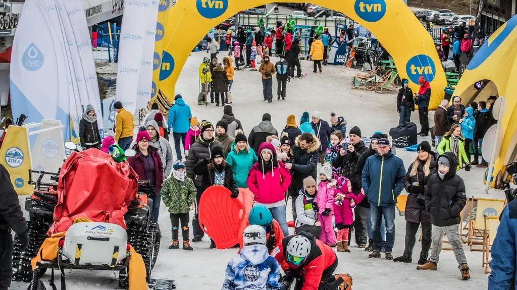 "Projekt Zima 2020" w Czarna Góra Resort	