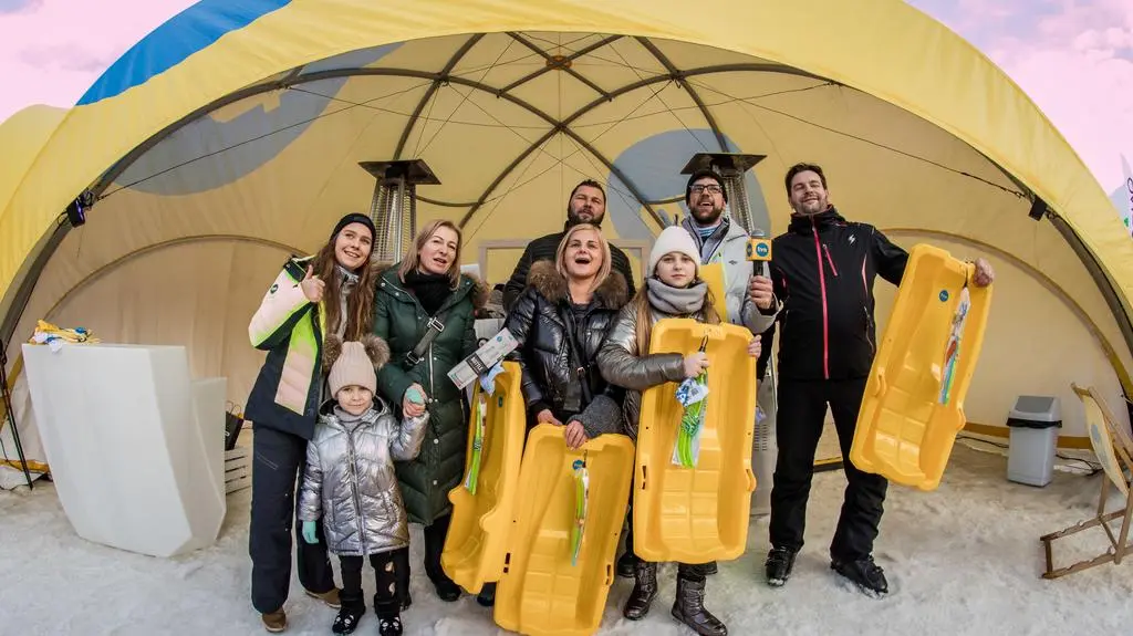 "Projekt Zima 2020" w Czarna Góra Resort