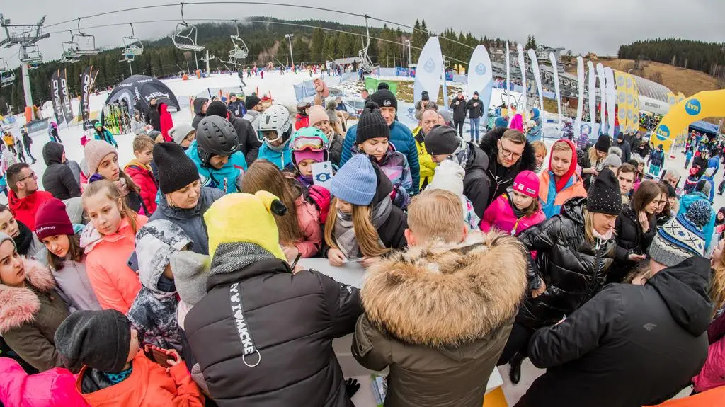 "Projekt Zima 2020" w Czarna Góra Resort	