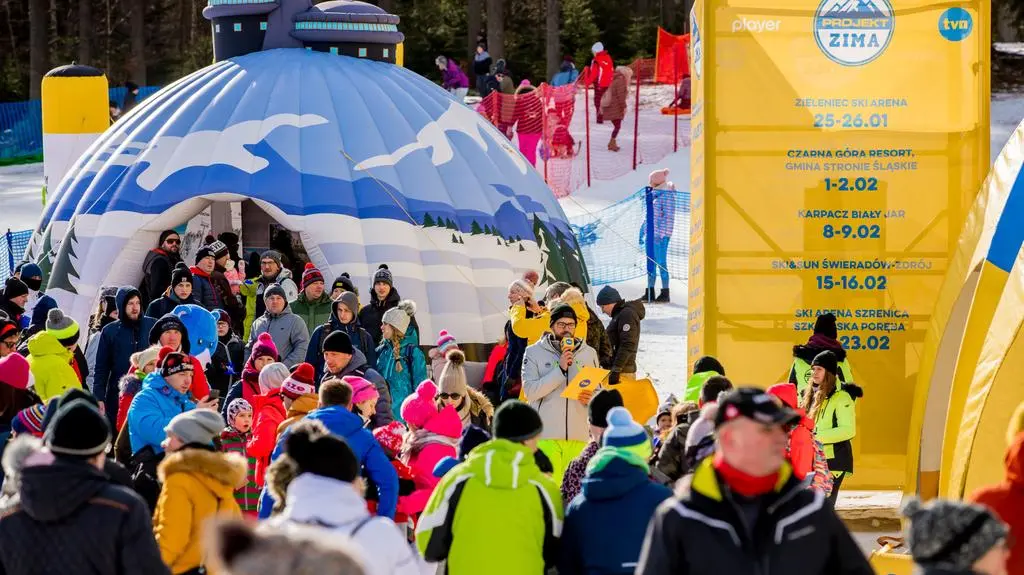 "Projekt Zima 2020" w Szklarskiej Porębie	