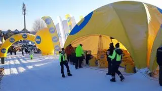 "Projekt Zima 2020" w Zieleńcu - pierwsze zdjęcia