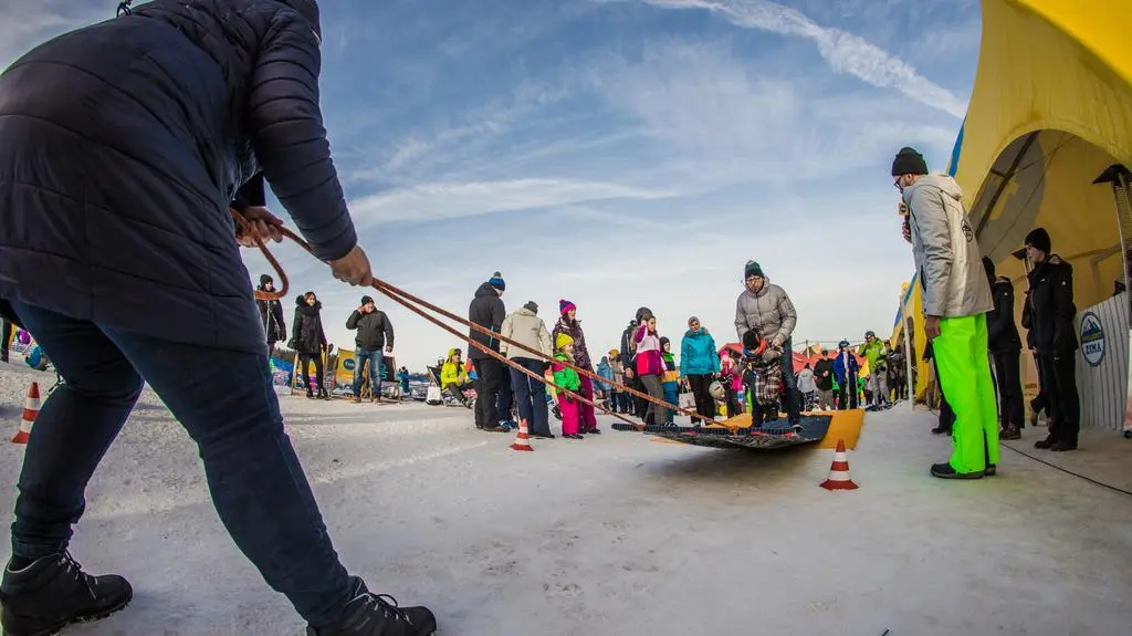 "Projekt Zima 2020" w Zieleniec Ski Arena	