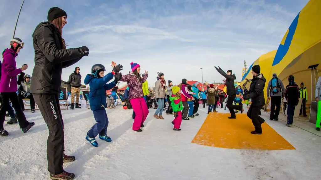 "Projekt Zima 2020" w Zieleniec Ski Arena	