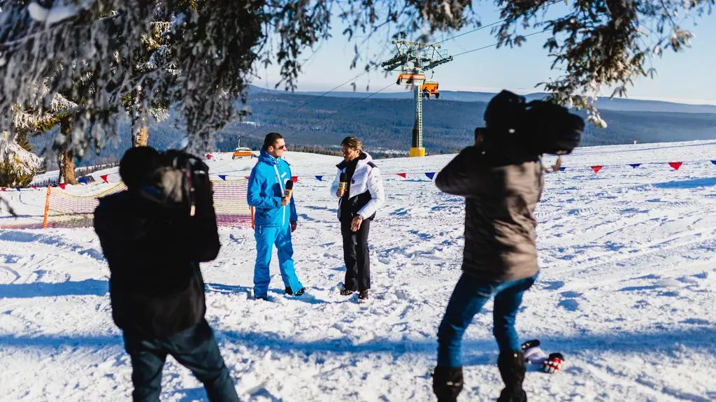 "Projekt Zima 2020" w Zieleniec Ski Arena