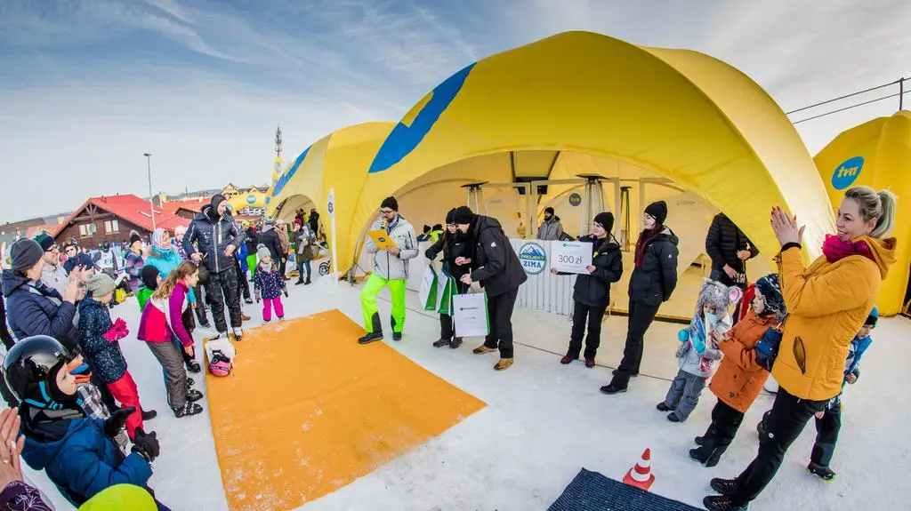 "Projekt Zima 2020" w Zieleniec Ski Arena	