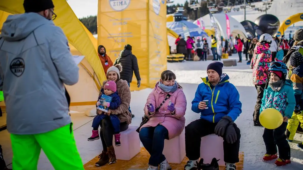 "Projekt Zima 2020" w Zieleniec Ski Arena	