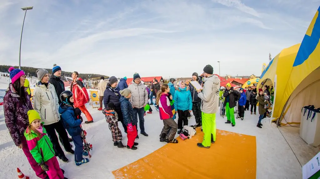 "Projekt Zima 2020" w Zieleniec Ski Arena	