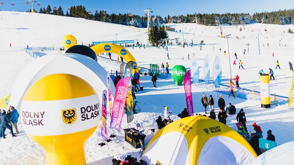 "Projekt Zima 2020" w Zieleniec Ski Arena
