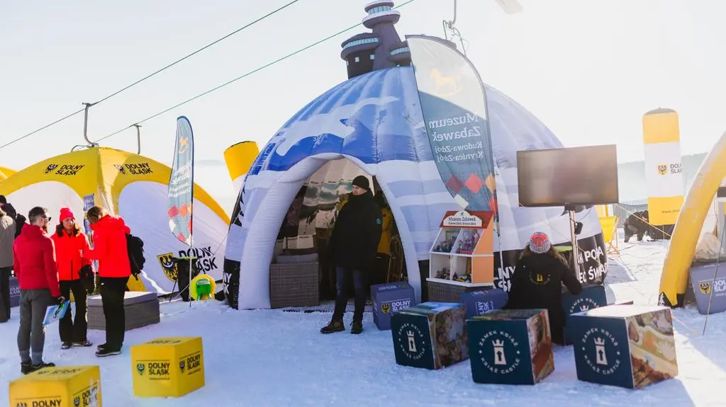 "Projekt Zima 2020" w Zieleniec Ski Arena