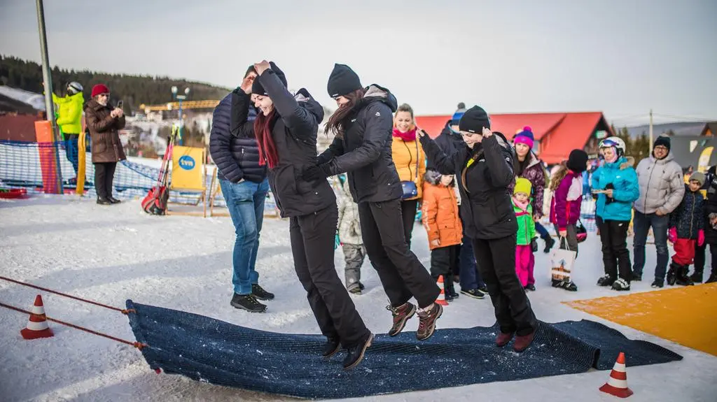 "Projekt Zima 2020" w Zieleniec Ski Arena