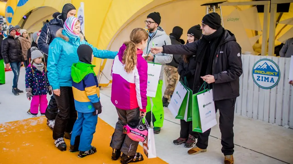 "Projekt Zima 2020" w Zieleniec Ski Arena