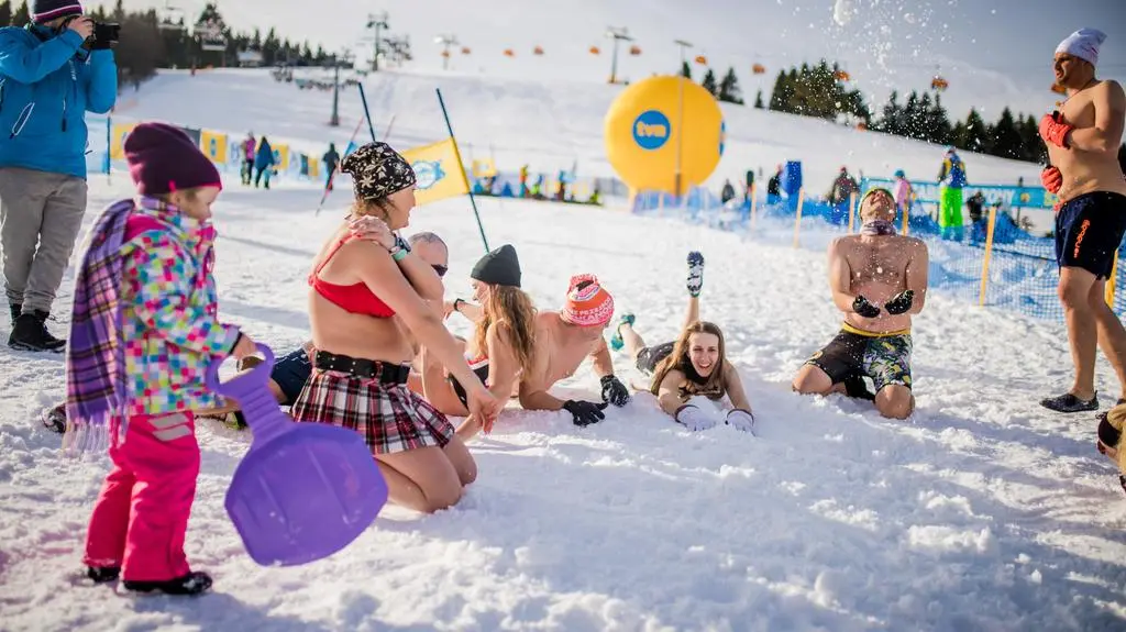 "Projekt Zima 2020" w Zieleniec Ski Arena