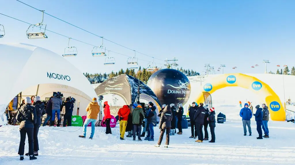 "Projekt Zima 2020" w Zieleniec Ski Arena