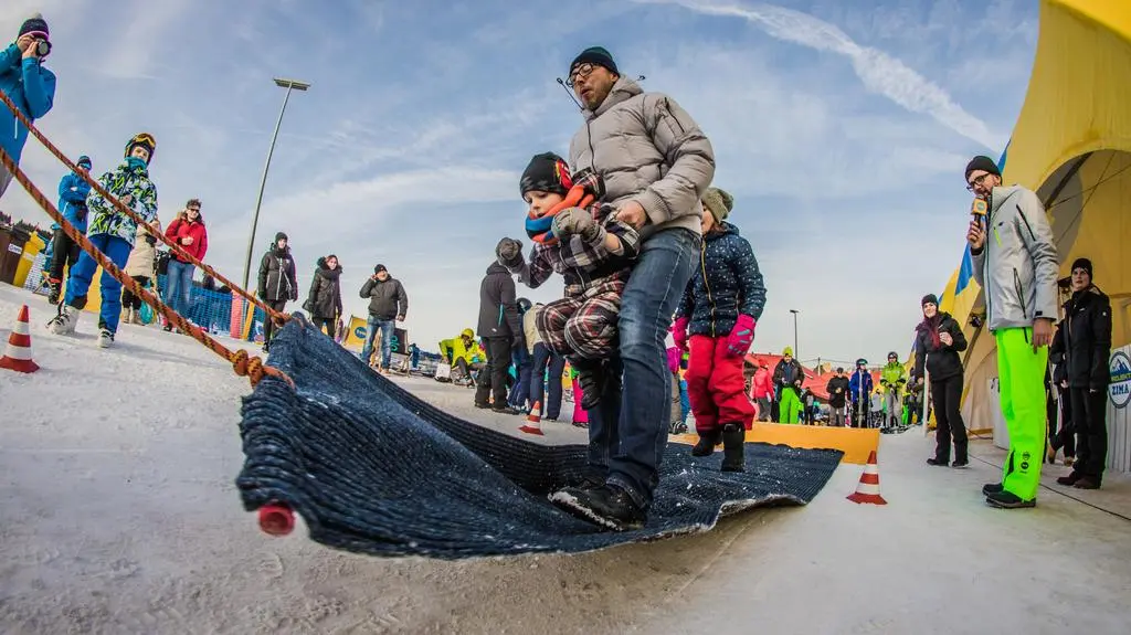 "Projekt Zima 2020" w Zieleniec Ski Arena	