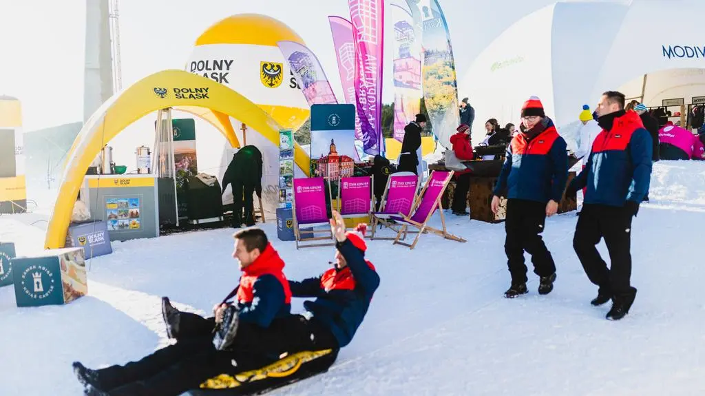 "Projekt Zima 2020" w Zieleniec Ski Arena