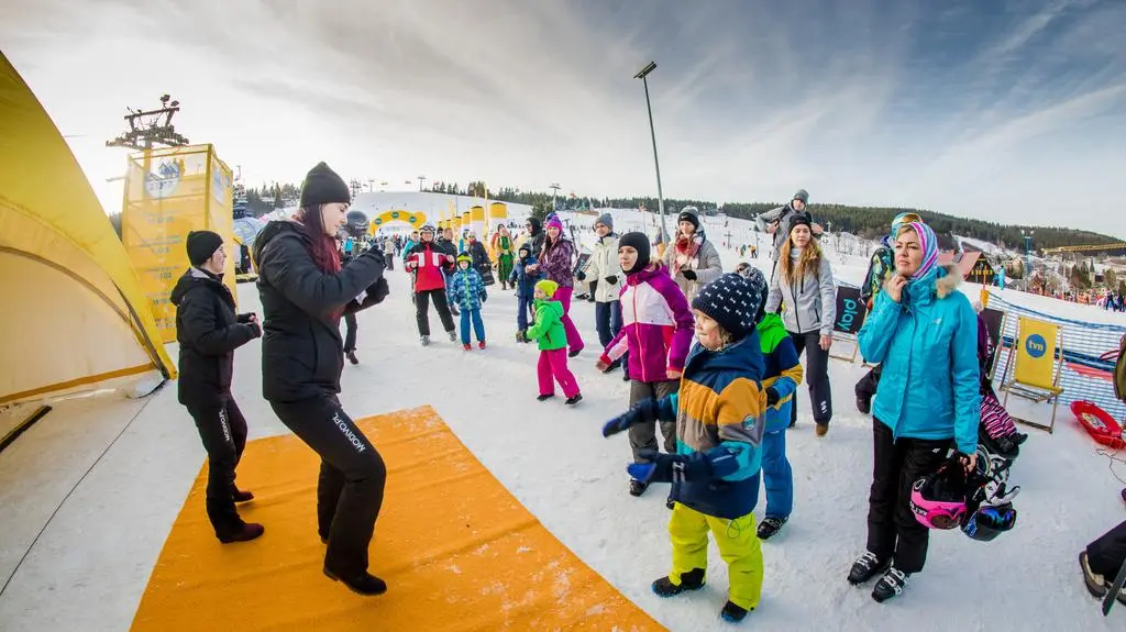"Projekt Zima 2020" w Zieleniec Ski Arena	