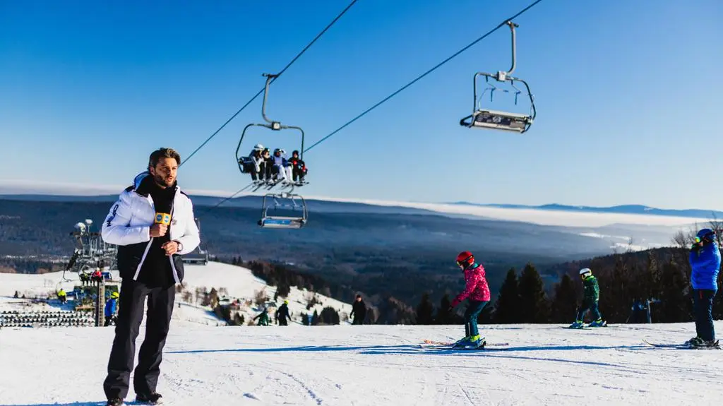 "Projekt Zima 2020" w Zieleniec Ski Arena