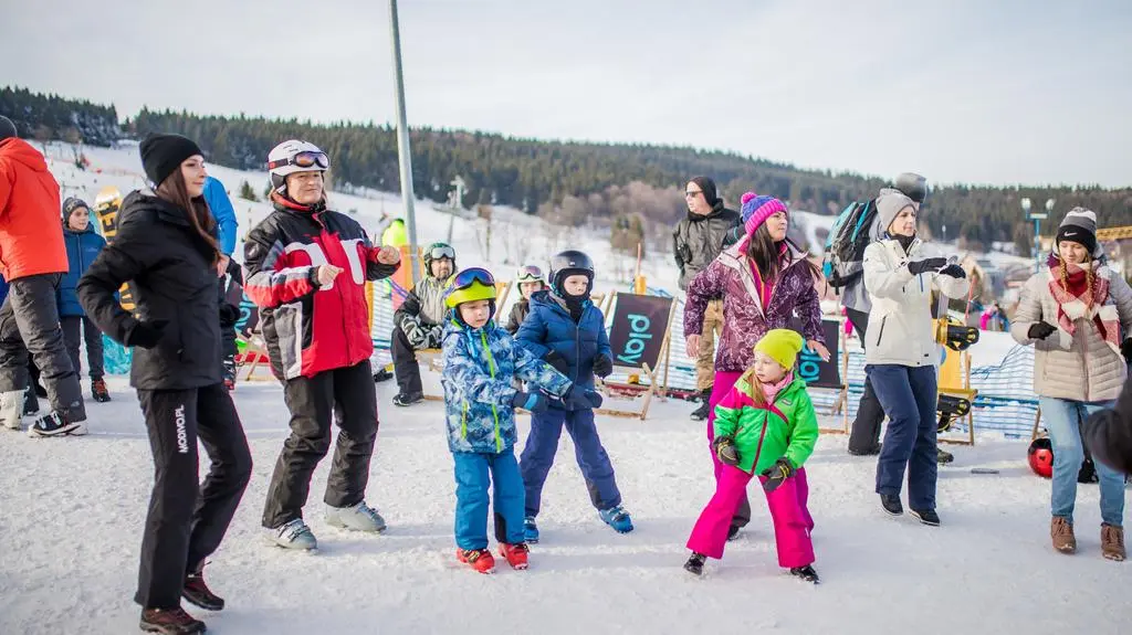 "Projekt Zima 2020" w Zieleniec Ski Arena
