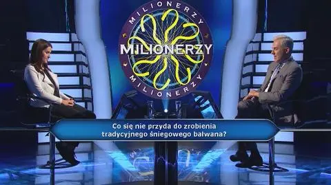 PRZED EMISJĄ W TV: Do zrobienia śniegowego bałwana nie przyda się