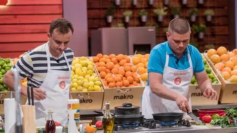 Przed emisją w TV: Flaki i bawole serce na romantyczną kolację w MasterChef!