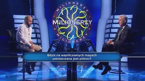 PRZED EMISJĄ W TV: Gdzie na współczesnych mapach umieszczona jest północ?