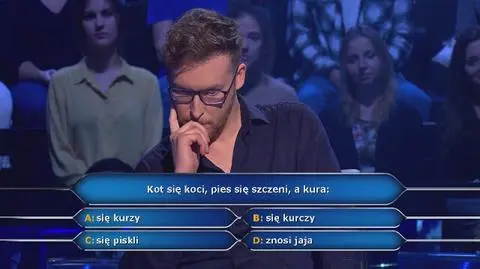 PRZED EMISJĄ W TV: Kot się koci, pies się szczeni, a kura?