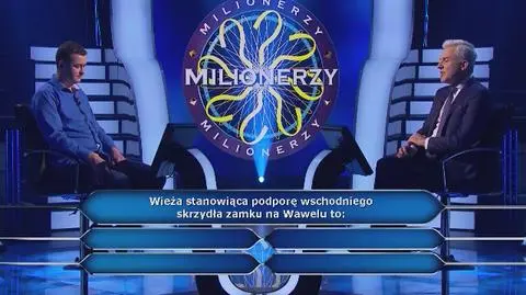 PRZED EMISJĄ W TV: Michał będzie miał problem z pytaniem o Wawel