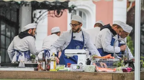 Przed emisją w TV: Najbardziej podniecałem się tym, że będzie można gotować!