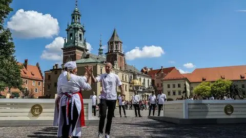 Przed emisją w TV odcinek specjalny: Gotujemy na Wawelu!